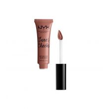 Nyx Professional Makeup - Sweet Cheeks Blush líquido - 01: Nude\'Tude