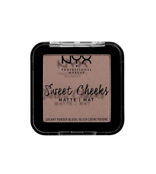 Nyx Professional Makeup - Blush em pó Sweet Cheeks Matte - SCCPBM09: So Taupe