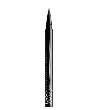 Nyx Professional Makeup - Delineador de olhos Epic Ink Liner Waterproof - EIL01: Black