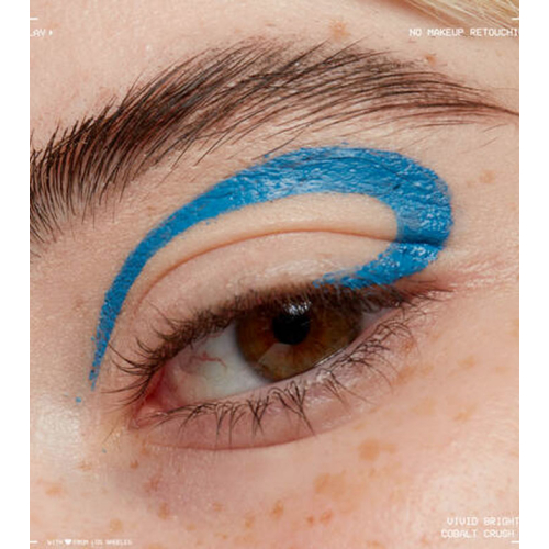 Nyx Professional Makeup - Delineador líquido fosco Vivid Brights - 05: Cobalt Crush