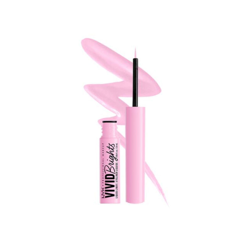 Nyx Professional Makeup - Delineador líquido fosco Vivid Brights - 09: Sneaky Pink