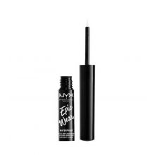 Nyx Professional Makeup - Delineador líquido waterproof Epic Wear - White