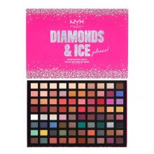 Nyx Professional Makeup - *Diamonds & Ice Please!* - Paleta de sombras Ultimate Artistry