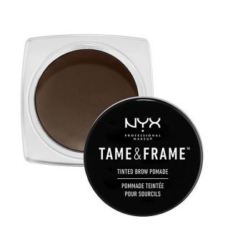 Nyx Professional Makeup - Tame & Frame Brow Pomade - TFBP04: Espresso