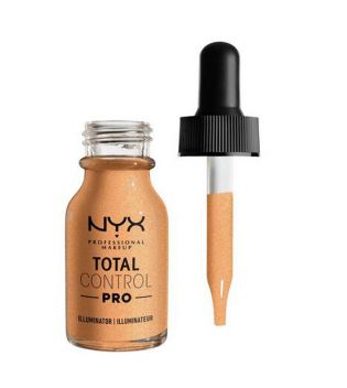 Nyx Professional Makeup - Marcador Total Control Pro - Warm