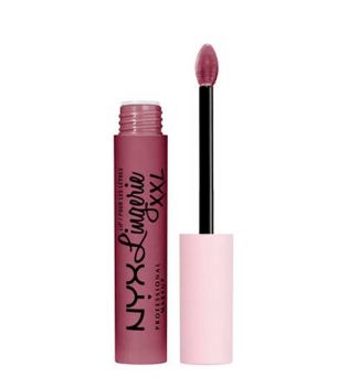 Nyx Professional Makeup - Batom líquido fosco Lip Lingerie XXL - Bust-Ed