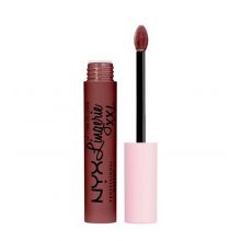 Nyx Professional Makeup - Batom líquido fosco Lip Lingerie XXL - Deep Mesh