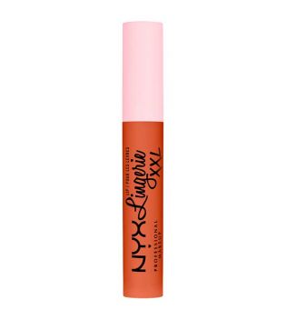 Nyx Professional Makeup - Batom líquido fosco Lip Lingerie XXL - Gettin' Caliente