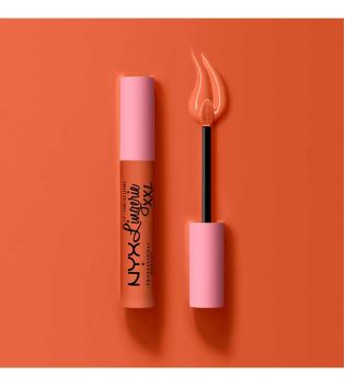 Nyx Professional Makeup - Batom líquido fosco Lip Lingerie XXL - Gettin' Caliente