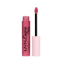 Nyx Professional Makeup - Batom líquido fosco Lip Lingerie XXL - Push'D Up