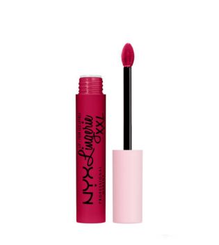 Nyx Professional Makeup - Batom líquido fosco Lip Lingerie XXL - Stamina