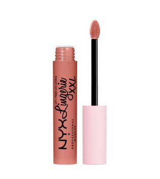 Nyx Professional Makeup - Batom líquido fosco Lip Lingerie XXL - Turn On