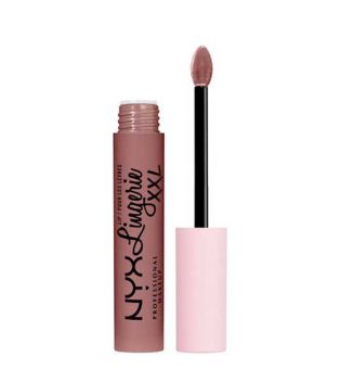 Nyx Professional Makeup - Batom líquido fosco Lip Lingerie XXL - Unhooked