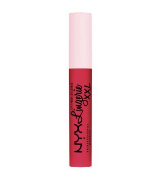 Nyx Professional Makeup - Batom líquido fosco Lip Lingerie XXL - Untamable