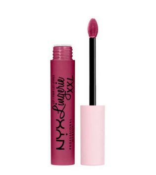 Nyx Professional Makeup - Batom líquido fosco Lip Lingerie XXL - Xxtended