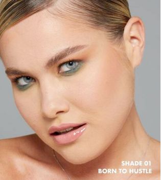 Nyx Professional Makeup - Batom líquido permanente com brilho Shine Loud - 01: Born to Hustle