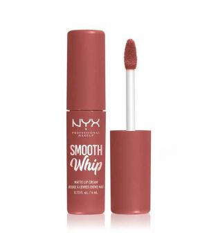 Nyx Professional Makeup - Batom Líquido Smooth Whip Matte Lip Cream - 03: Latte Foam