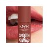 Nyx Professional Makeup - Batom Líquido Smooth Whip Matte Lip Cream - 03: Latte Foam