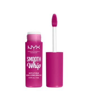 Nyx Professional Makeup - Batom Líquido Smooth Whip Matte Lip Cream - 09: Bday Frosting