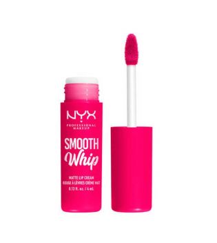 Nyx Professional Makeup - Batom Líquido Smooth Whip Matte Lip Cream - 10: Pillow Fight
