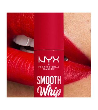 Nyx Professional Makeup - Batom Líquido Smooth Whip Matte Lip Cream - 13: Cherry Crème