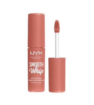 Nyx Professional Makeup - Batom Líquido Smooth Whip Matte Lip Cream - 22: Cheeks