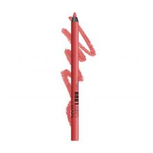 Nyx Professional Makeup - Line Loud Lápis delineador de lábios - Rebel Red