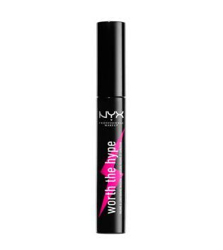 Nyx Professional Makeup - Máscara de pestanas Worth the hype - WTHM01