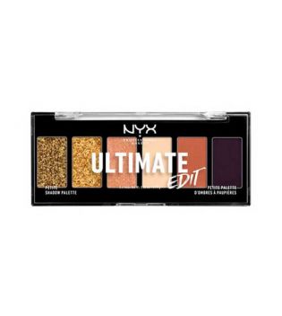 Nyx Professional Makeup - Eyeshadow Palette Ultimate Edit - Utopía