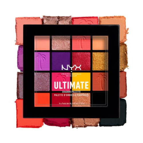Nyx Professional Makeup - Eyeshadow Palette Ultimate - Ultimate Festival Palette