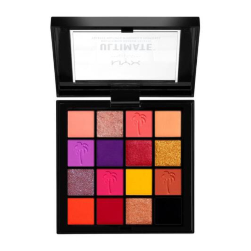 Nyx Professional Makeup - Eyeshadow Palette Ultimate - Ultimate Festival Palette