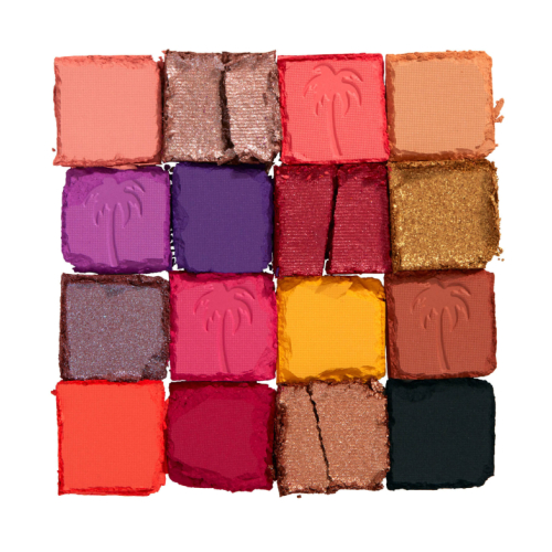Nyx Professional Makeup - Eyeshadow Palette Ultimate - Ultimate Festival Palette