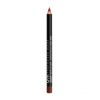 Nyx Professional Makeup - Lipliner fosco Suede - SMLL55: Cold Brew