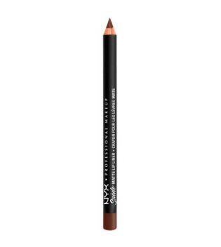 Nyx Professional Makeup - Lipliner fosco Suede - SMLL55: Cold Brew