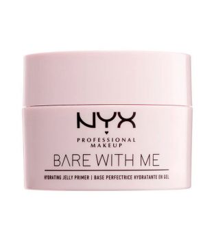 Nyx Professional Makeup - Pré-base hidratante de gel Bare With Me