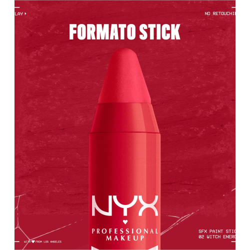 Nyx Professional Makeup - SFX Face & Eye Stick - 02: Bad Witch Energy