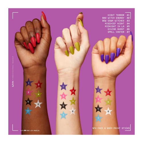 Nyx Professional Makeup - SFX Face & Eye Stick - 02: Bad Witch Energy