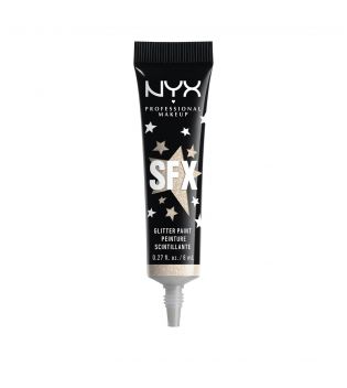 Nyx Professional Makeup - SFX Glitter Face & Eye Paint - 01: Graveyard Glam