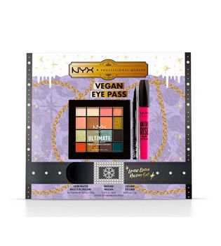 Nyx Professional Makeup - *Xmas* - Conjunto de maquiagem Vegan Eye Pass