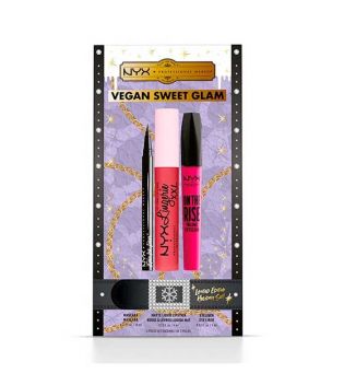 Nyx Professional Makeup - *Natal* - Conjunto de maquiagem Vegan Sweet Glam