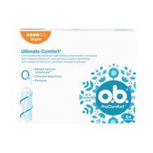 ob - Tampões ProComfort Ultimate Comfort Super - Contagem 54