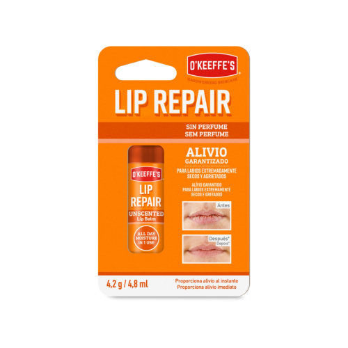 O'Keeffe's - Protetor labial - Sem fragrância