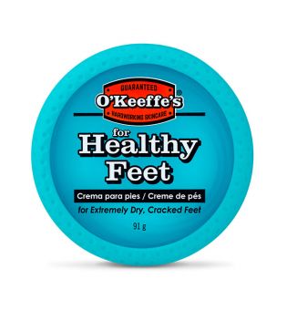 O'Keeffe's - Creme para os pés Healthy Feet