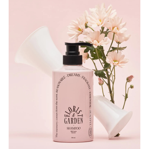 odiD - Shampoo Nutritivo Milk Protein Intensive - Florist & Garden