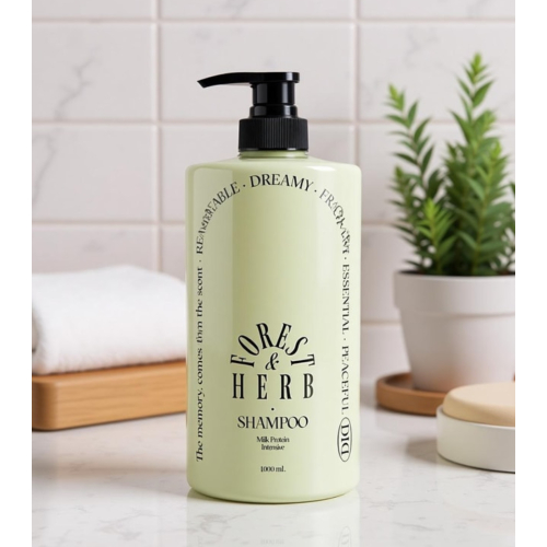 odiD - Shampoo Nutritivo Milk Protein Intensive - Forest & Herb