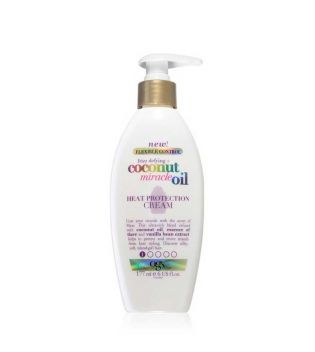 OGX - Creme Protetor de Calor Coconut Miracle Oil Flexible Control