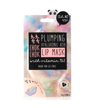 Oh K! - Máscara de lábio Pumpling Chok Chok