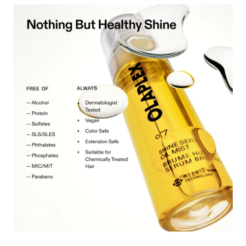 Olaplex - Óleo capilar em spray Shine Serum Oil Mist nº 7