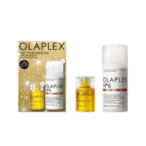 Olaplex - Conjunto de tratamento reparador e brilho Get Your Shine On