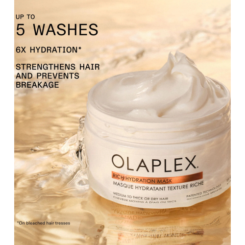 Olaplex - Máscara Hidratante e Reparadora Rich Hydration